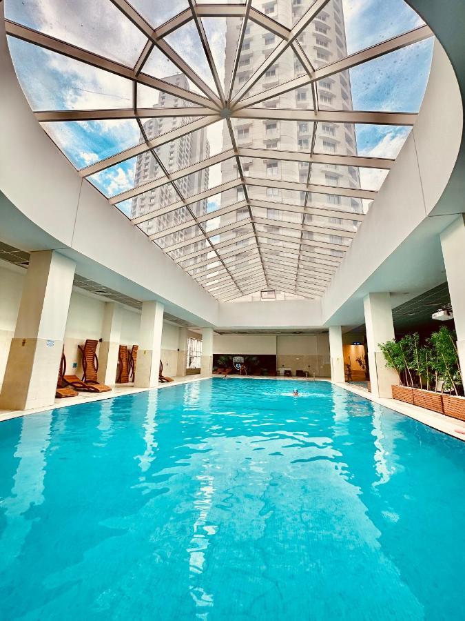 Royal Kate Spa Included, 32Nd Floor Skopje Esterno foto