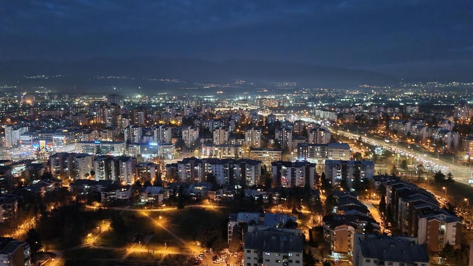 Royal Kate Spa Included, 32Nd Floor Skopje Esterno foto