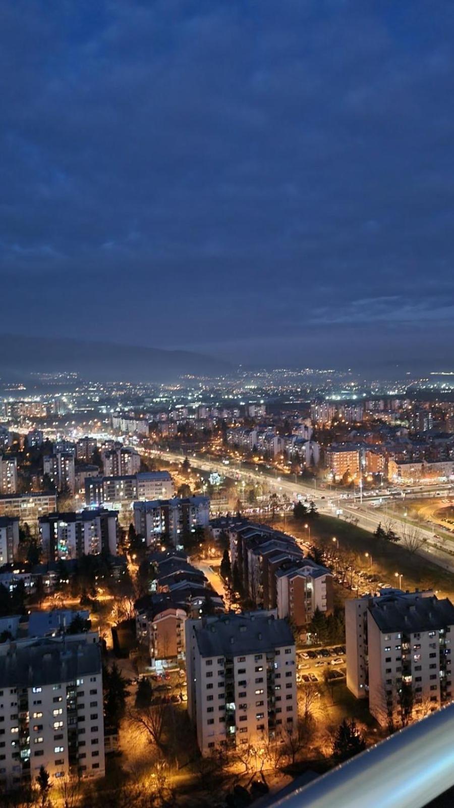 Royal Kate Spa Included, 32Nd Floor Skopje Esterno foto