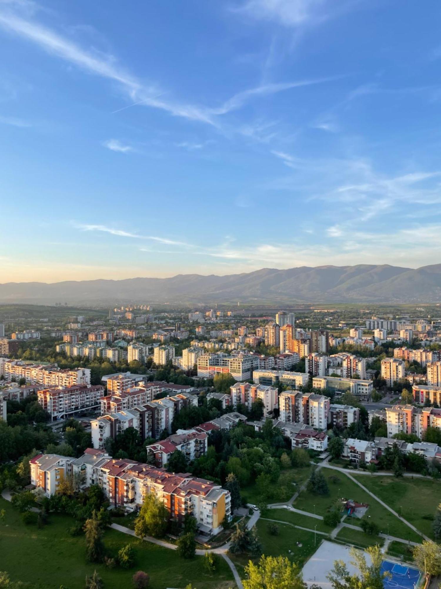 Royal Kate Spa Included, 32Nd Floor Skopje Esterno foto